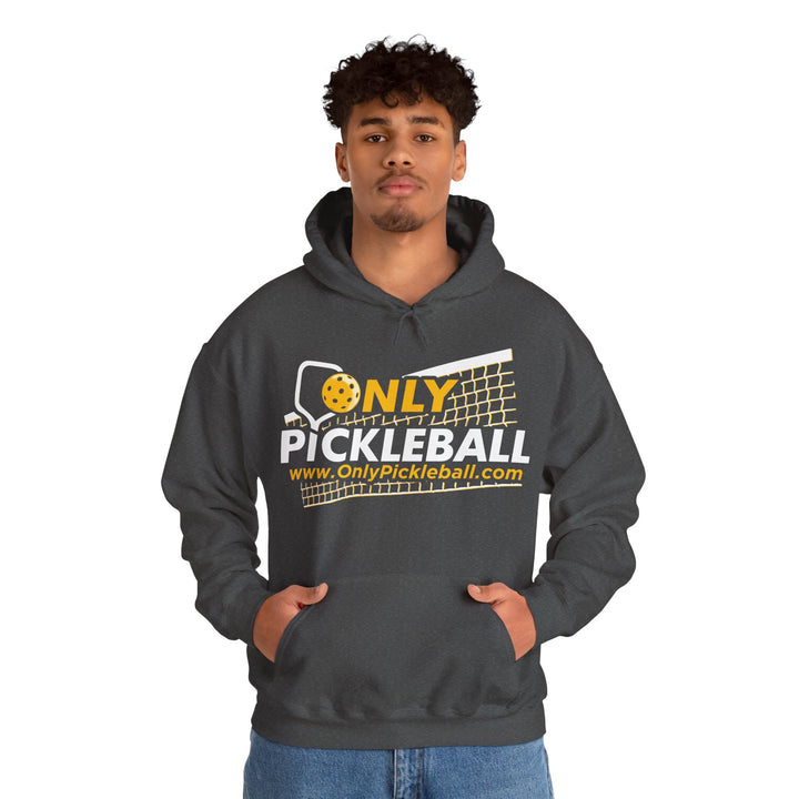 Unisex Hoodie - Only Pickleball Net