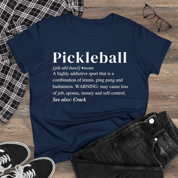 Women's T-Shirt - Pickleball Definition