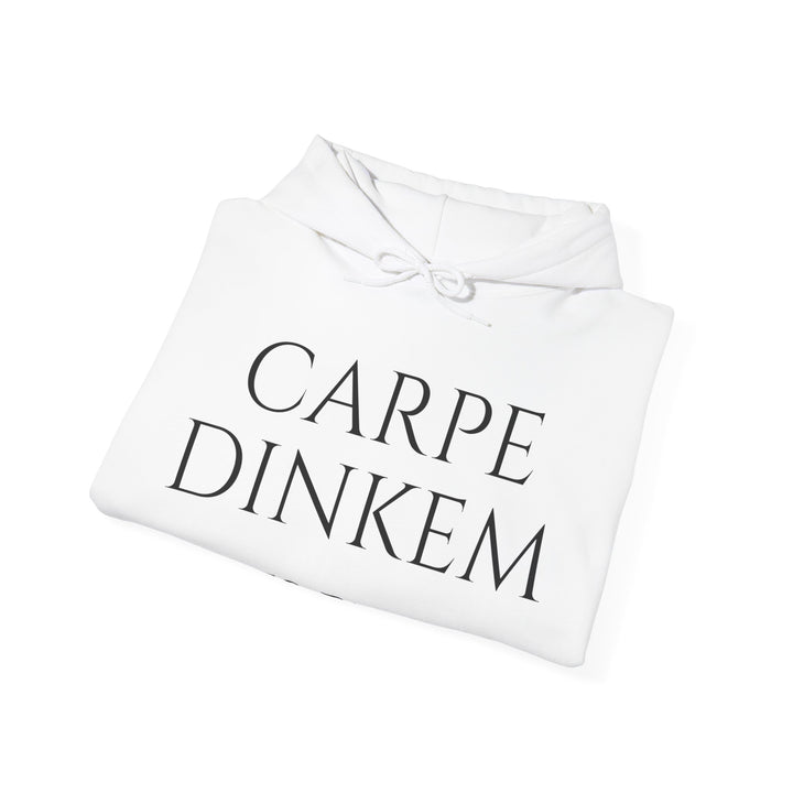 Unisex Hoodie - Carpe Dinkem