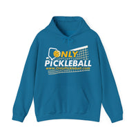 Unisex Hoodie - Only Pickleball Net