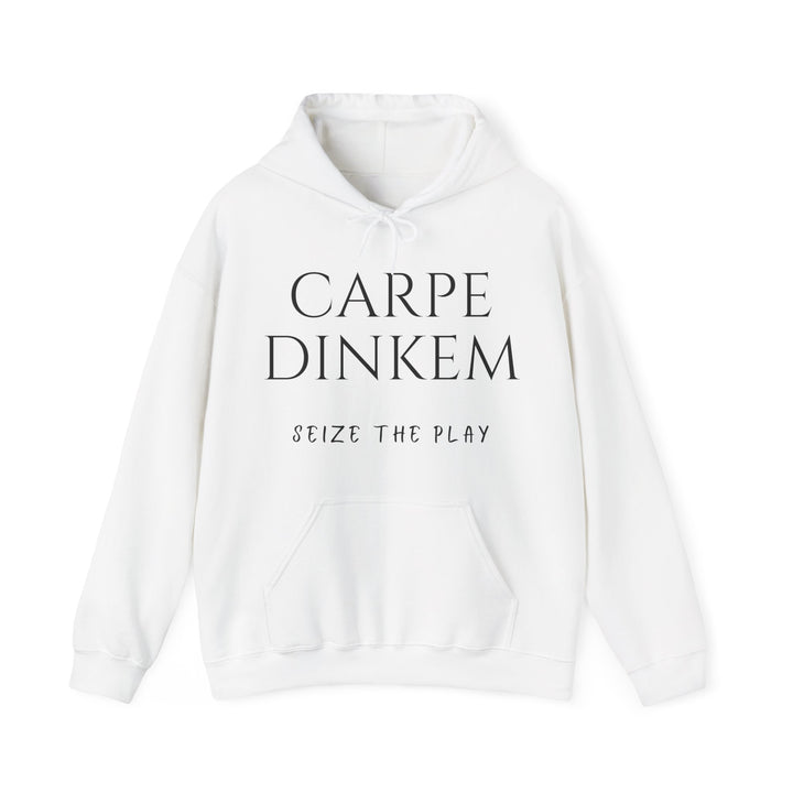 Unisex Hoodie - Carpe Dinkem