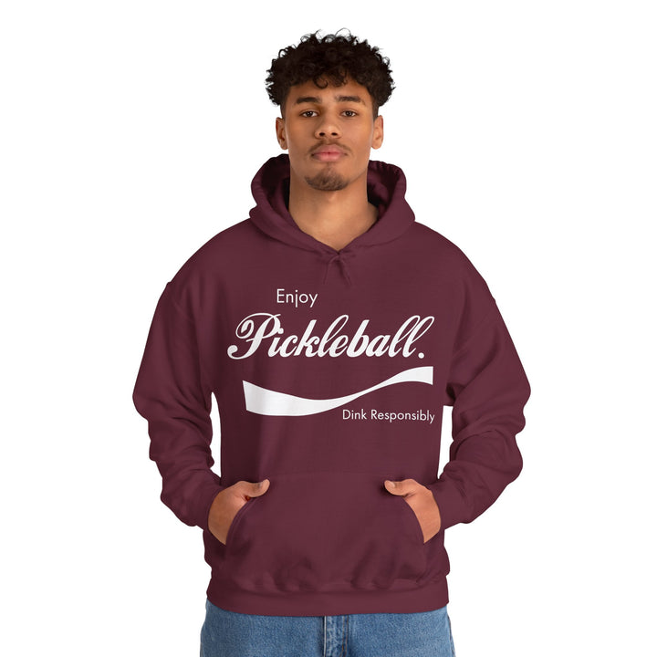 Unisex Hoodie - Enjoy Pickleball
