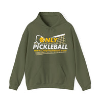 Unisex Hoodie - Only Pickleball Net