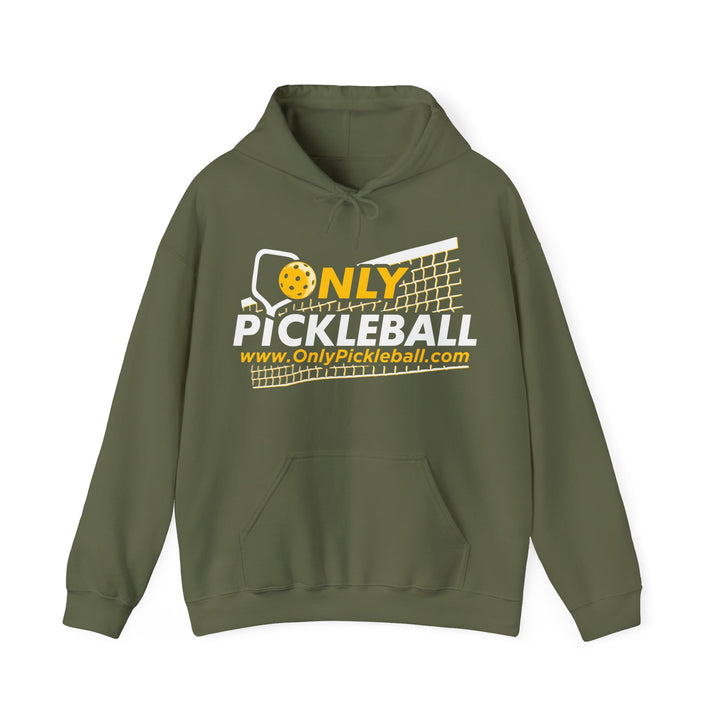 Unisex Hoodie - Only Pickleball Net