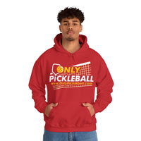 Unisex Hoodie - Only Pickleball Net