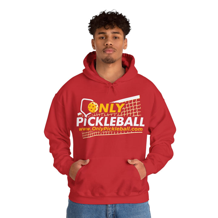 Unisex Hoodie - Only Pickleball Net