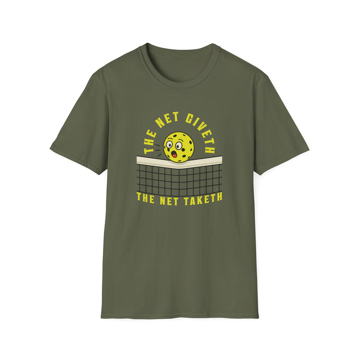 Men's T-Shirt - The Net Giveth