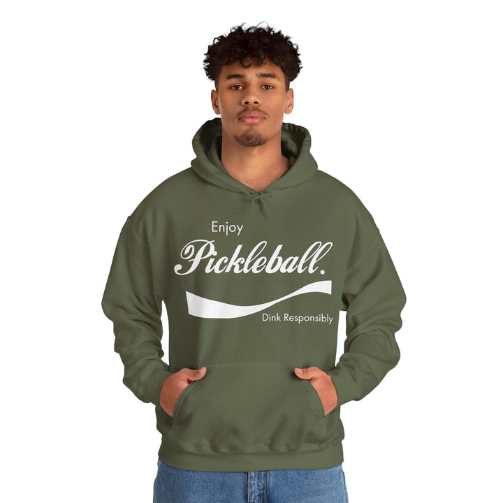 Unisex Hoodie - Enjoy Pickleball