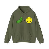 Unisex Hoodie - Pickle + Ball