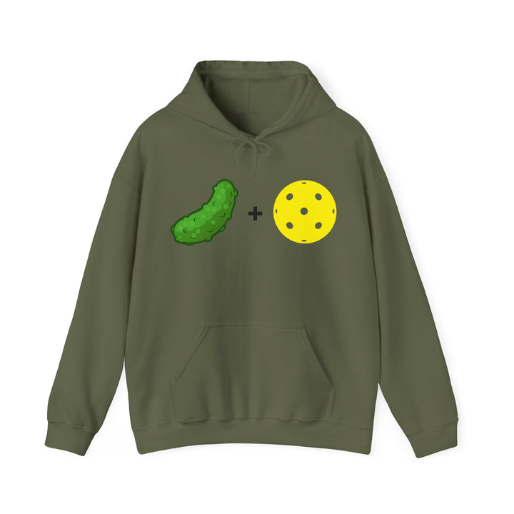 Unisex Hoodie - Pickle + Ball