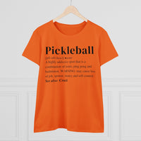 Women's T-Shirt - Pickleball Definition