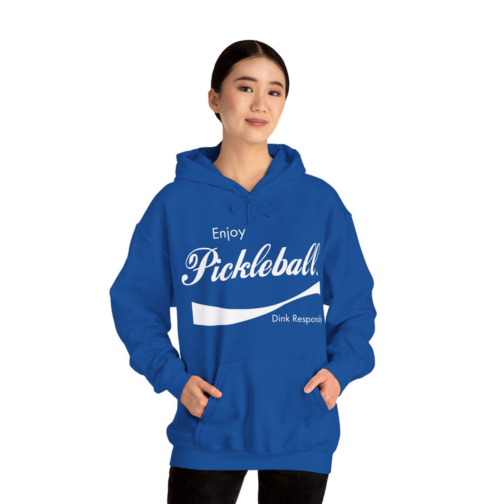 Unisex Hoodie - Enjoy Pickleball