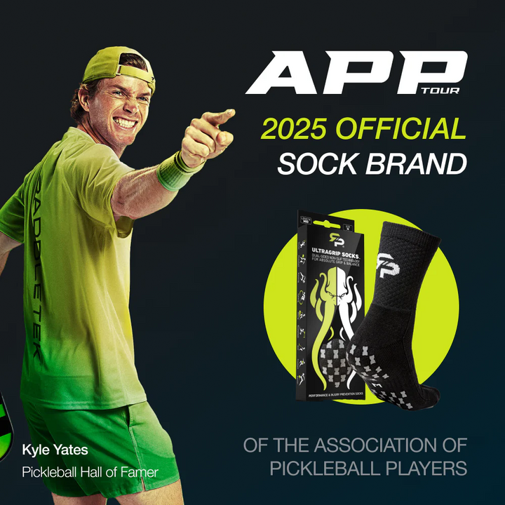 NEW! RTP ULTRAGRIP V2 Dual sided Non-slip Technology Ankle Socks