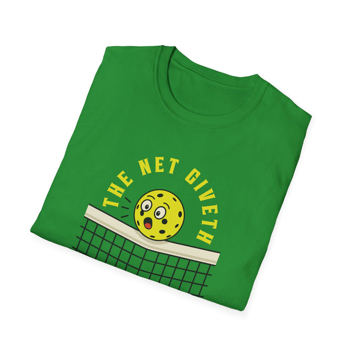 Men's T-Shirt - The Net Giveth
