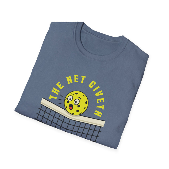 Men's T-Shirt - The Net Giveth