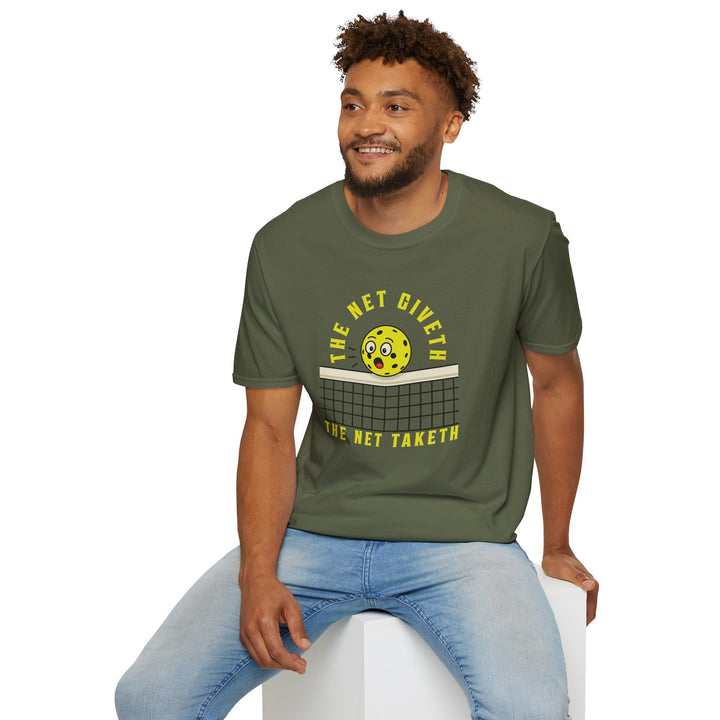 Men's T-Shirt - The Net Giveth