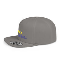 Only Pickleball Flat Bill Snapback 1
