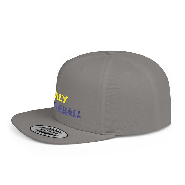 Only Pickleball Flat Bill Snapback 1