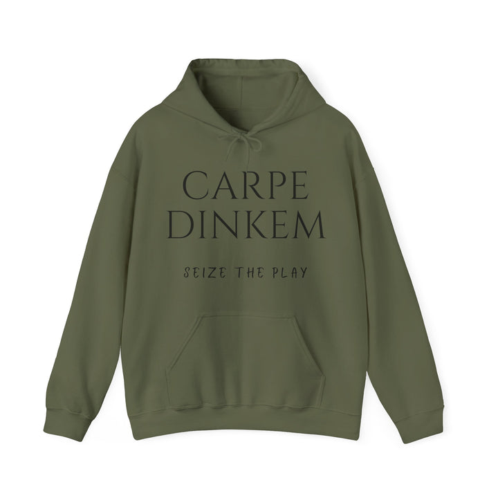 Unisex Hoodie - Carpe Dinkem