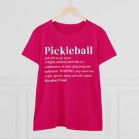 Women's T-Shirt - Pickleball Definition