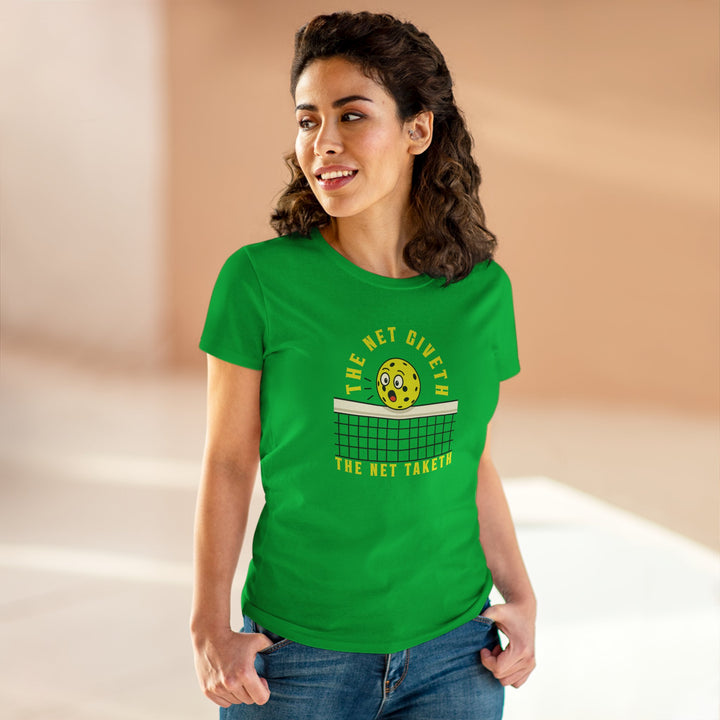 Women's T-Shirt - The Net Giveth