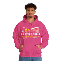 Unisex Hoodie - Only Pickleball Net