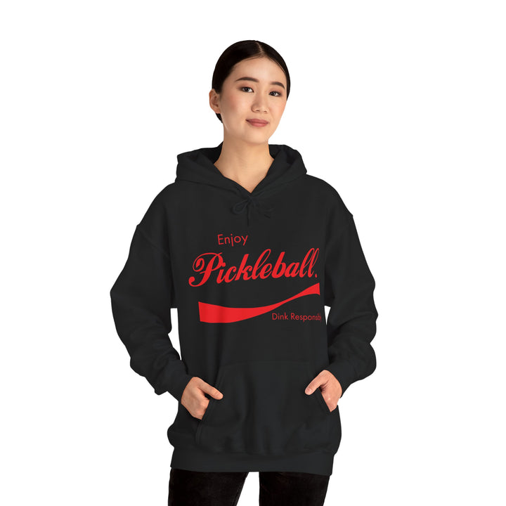 Unisex Hoodie - Enjoy Pickleball