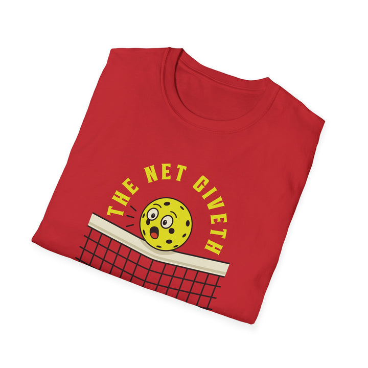 Men's T-Shirt - The Net Giveth