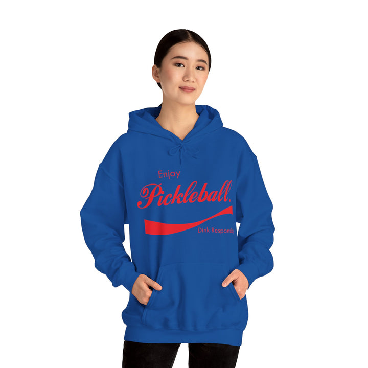 Unisex Hoodie - Enjoy Pickleball