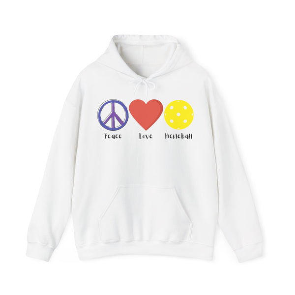 Unisex Hoodie - Peace Love Pickleball