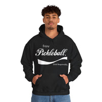 Unisex Hoodie - Enjoy Pickleball