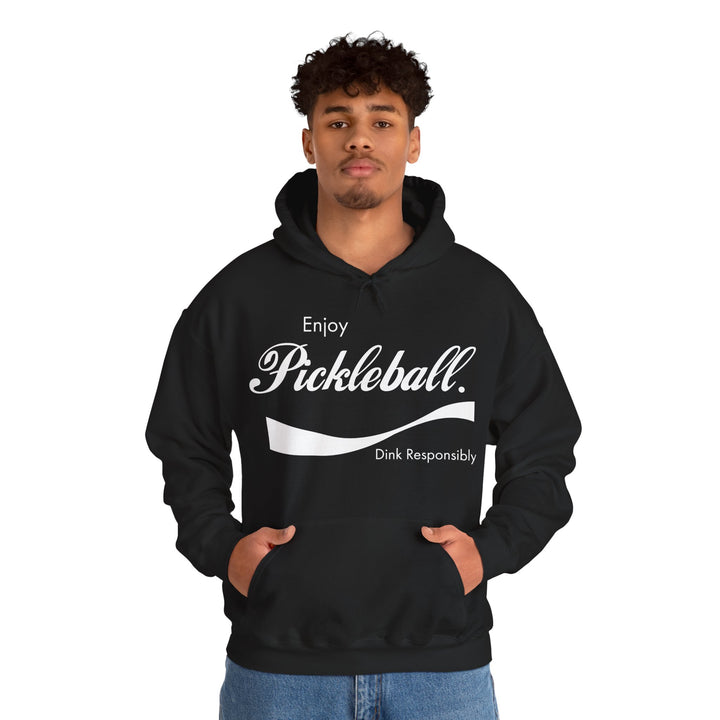 Unisex Hoodie - Enjoy Pickleball