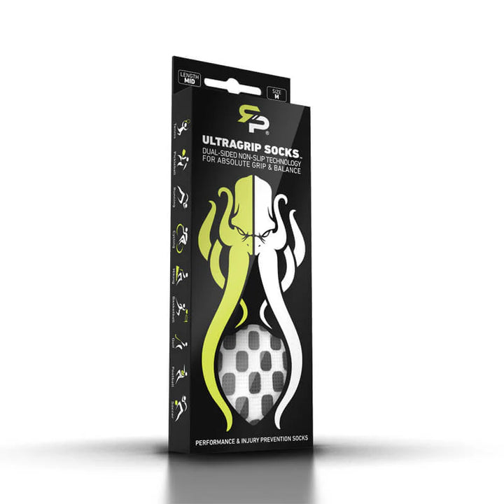 NEW! RTP ULTRAGRIP V2 Dual sided Non-slip Technology Ankle Socks