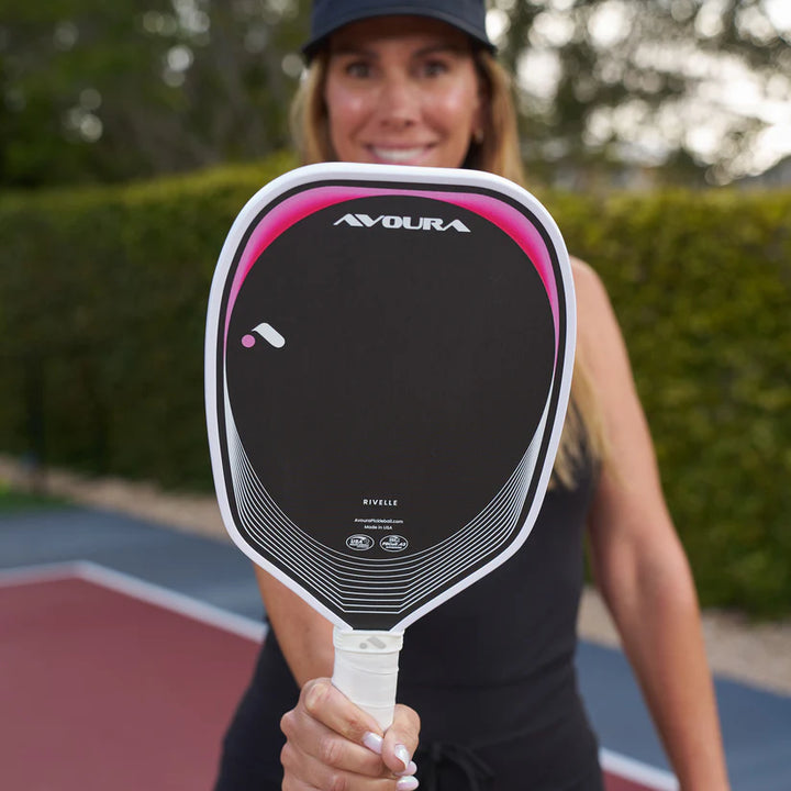 Avoura Rivelle - Hybrid Pickleball Paddle