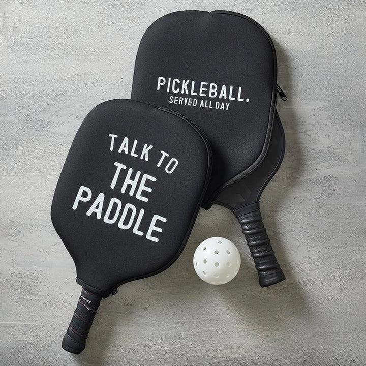 Pickleball Paddle Cover - Pickleball. Served All Day