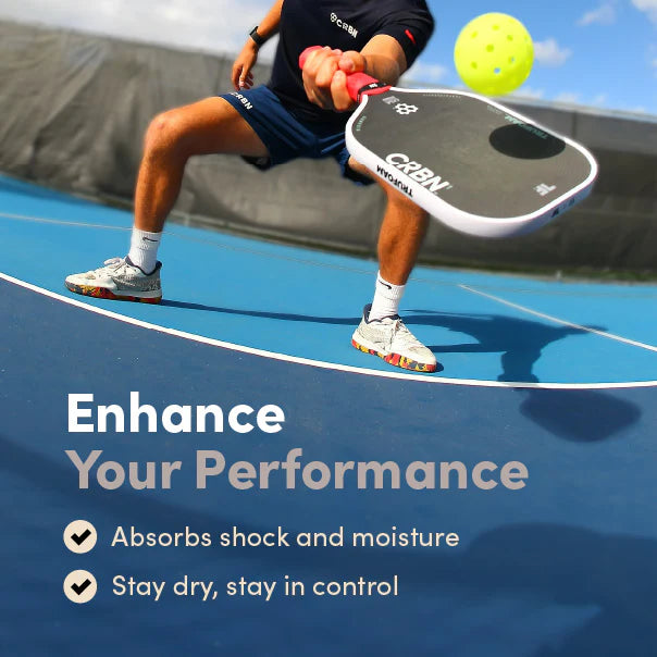 CRBN DryTec™ Overgrips (4 Pack)