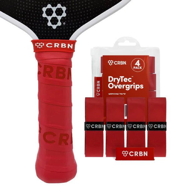 CRBN DryTec™ Overgrips (4 Pack)