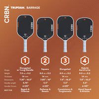 CRBN³ TruFoam Barrage (Elongated)