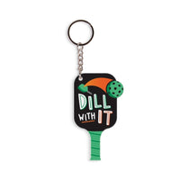 Dill with It Key Chain