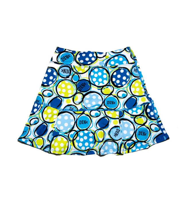 Pickleball Bella Dink 1 Drop Pleat Skort