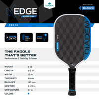 Diadem Edge BluCore - 16mm