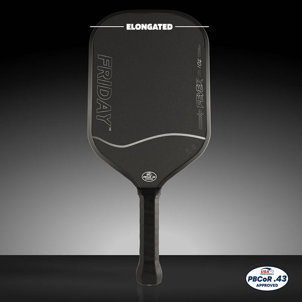 Friday Fever 102 Elongated Pickleball Paddle