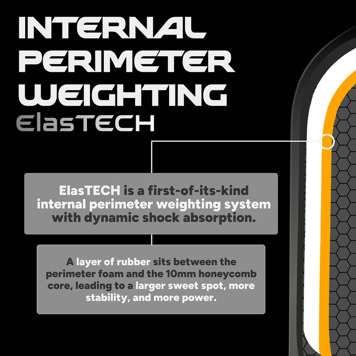 Friday Fever 102 Elongated Pickleball Paddle