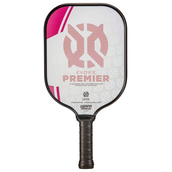 Onix Evoke Premier Composite Pickleball Paddle - Pink