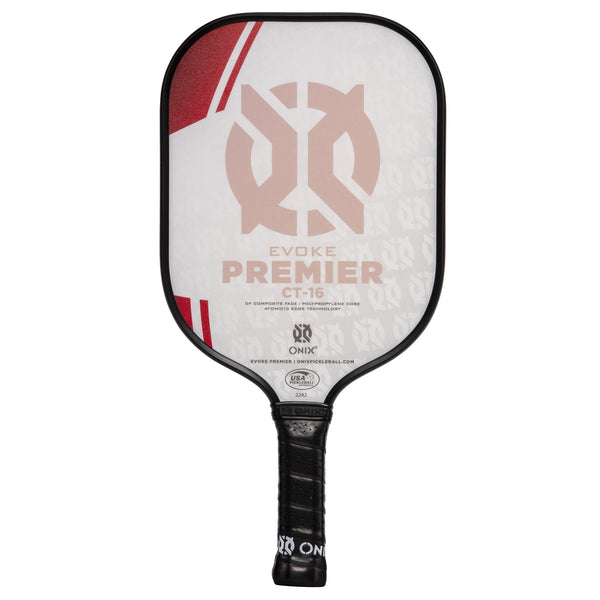 Onix Evoke Premier Composite Pickleball Paddle - Red