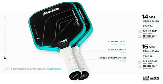 Franklin C45 Hayden Pickleball Paddle