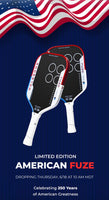 COMING SOON - Limited Edition Holbrook AMERICAN FUZE Pickleball Paddle