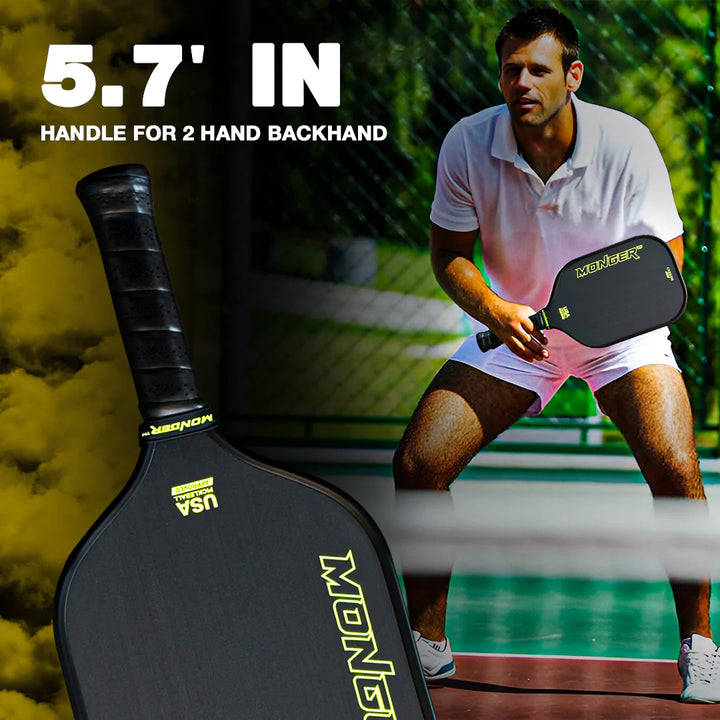 Pickleball Monger T700 Toray Carbon Fiber Paddle