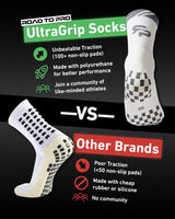 RTP ULTRAGRIP V2 Dual Sided Non-Slip Technology Socks