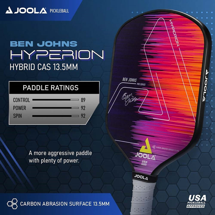 JOOLA Ben Johns Hyperion CAS 13.5mm Graphite Paddle